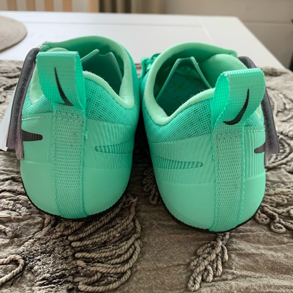 Nike SuperRep Cycle Shoes Green Glow - Worn Once SPD Clip In - Picture 11 of 11